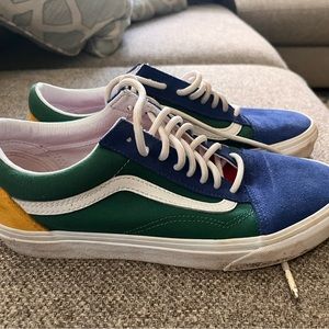 Vans multicolor sneakers